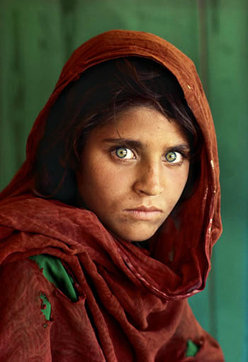 SteveMcCurryAfghanGirl