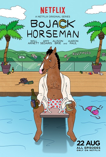 bojackhorsemanlocandina