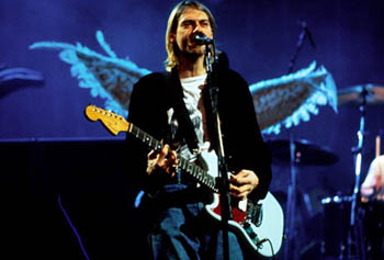 kurtcobainliveinutero